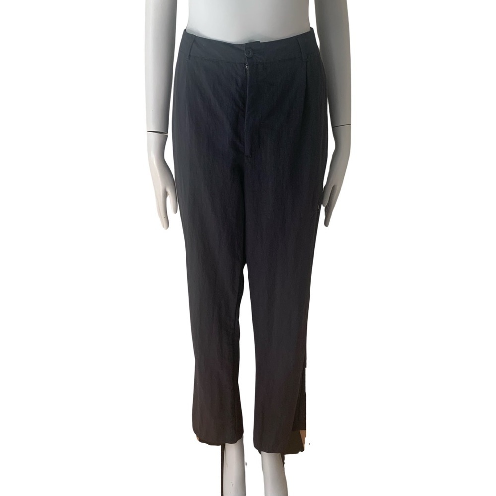 ROYAL ROBBINS High Rise Wide Leg Nylon Hiking Pants